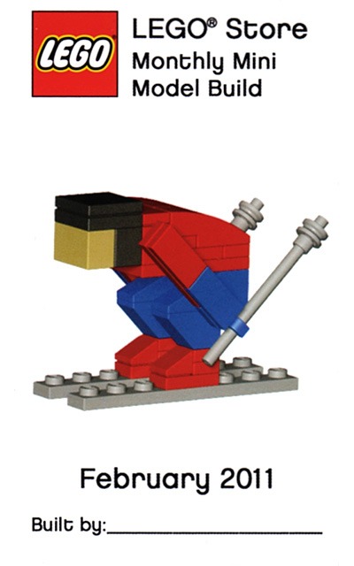 LEGO® Skier