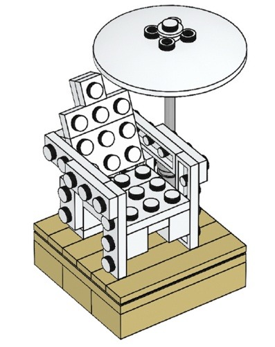 LEGO® Chair