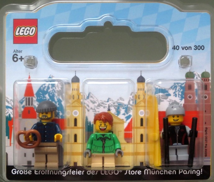 LEGO® Munich Pasing, Germany, Exclusive Minifigure Pack