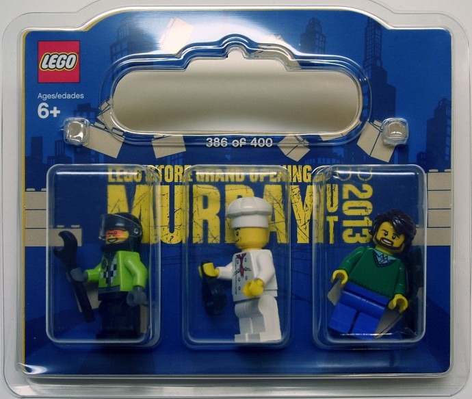 LEGO® Murray Exclusive Minifigure Pack