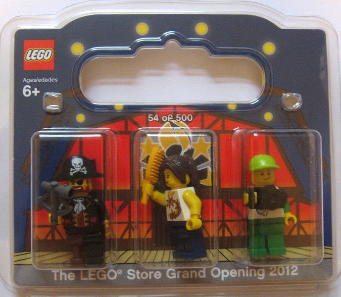LEGO® Nashville Exclusive Minifigure Pack