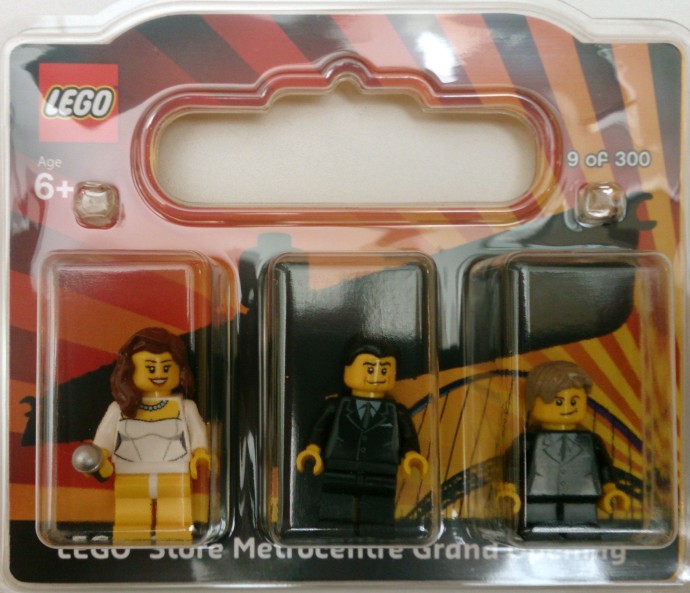 LEGO® Newcastle Exclusive Minifigure Pack