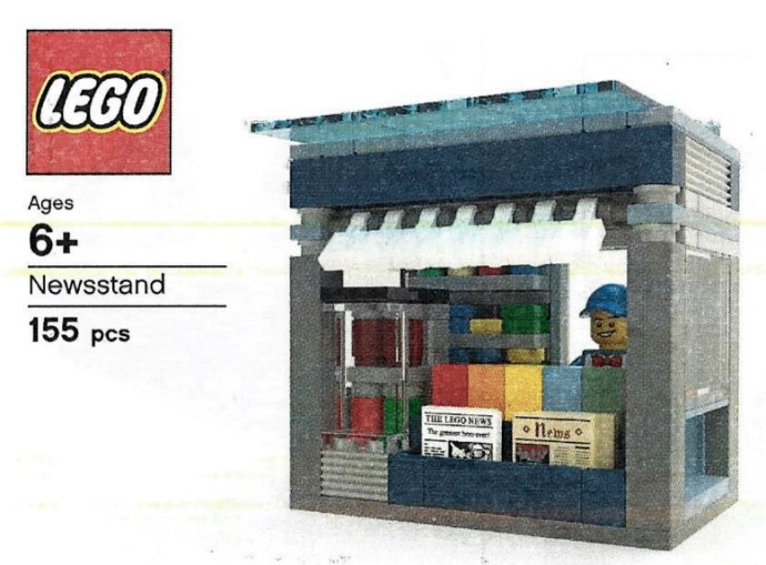 LEGO® Newsstand