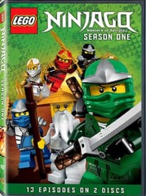 LEGO® Ninjago: Masters of Spinjitzu DVD