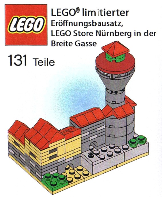 LEGO® {Nuremberg Castle}