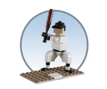 LEGO® {Baseball Player}