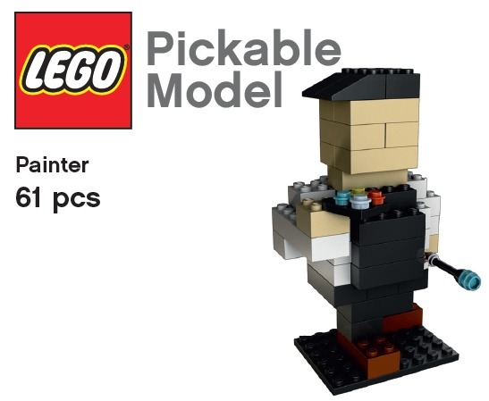 LEGO® Artist