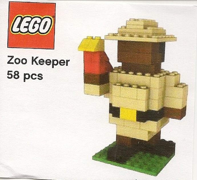 LEGO® Zoo Keeper