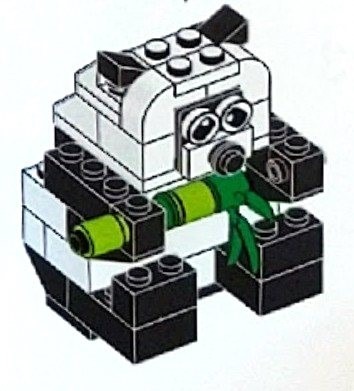 LEGO® Panda