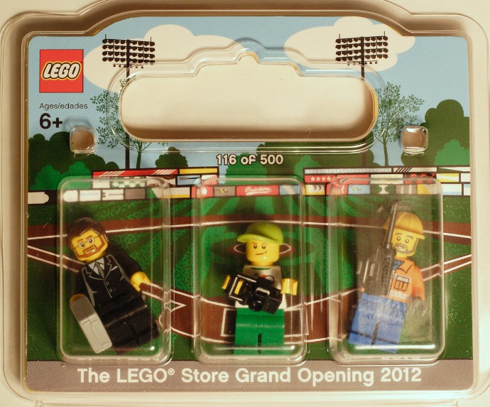 LEGO® Northshore Mall Exclusive Minifigure Pack