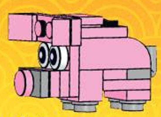 LEGO® Pig