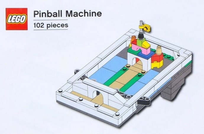 LEGO® Pinball Machine