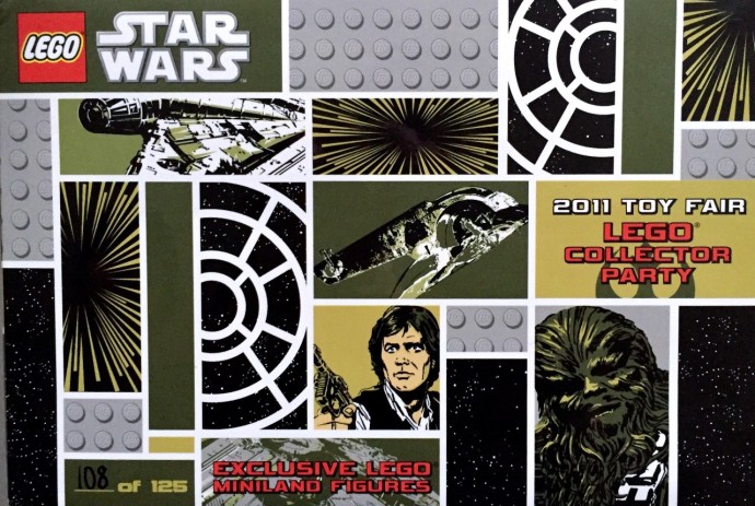 LEGO® Star Wars Miniland Figures (Toy Fair 2011 Collector's Party) 