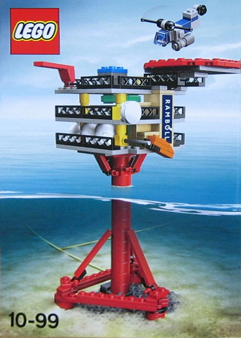 LEGO® Ramboll Oil Platform
