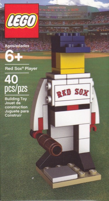 LEGO® Red Sox Player