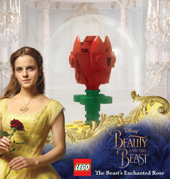 LEGO® The Beast's Enchanted Rose