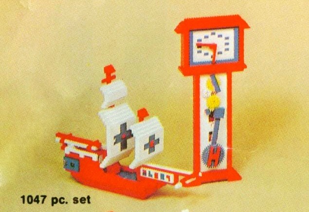 LEGO® 1047 Piece Basic Set
