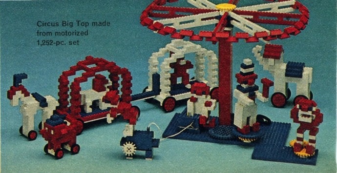 LEGO® 1252 Piece Motorized Basic Set