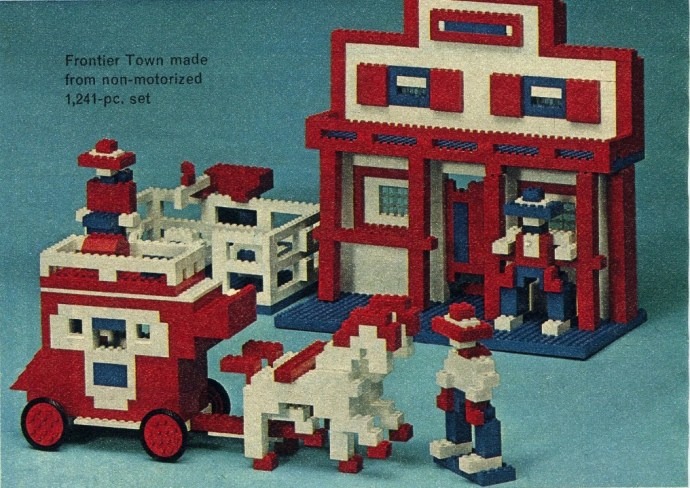 LEGO® 1241 Piece Basic Set