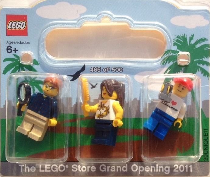 LEGO® Fashion Valley  Exclusive Minifigure Pack