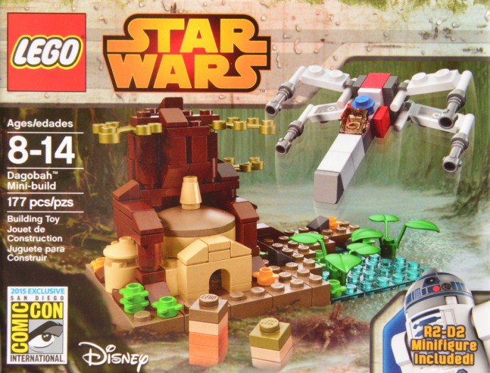LEGO® Dagobah Mini Build