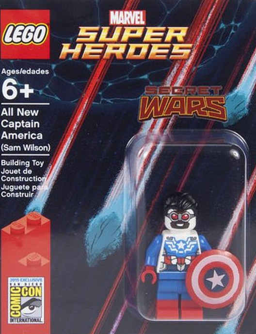 LEGO® All New Captain America (Sam Wilson)