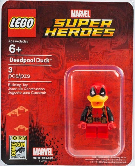 LEGO® Deadpool Duck