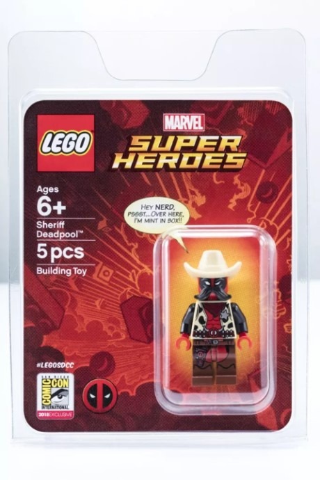 LEGO® Sheriff Deadpool