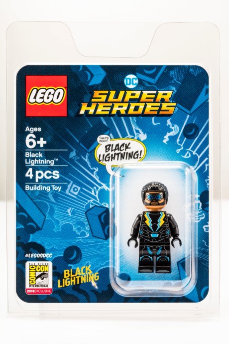 LEGO® Black Lightning