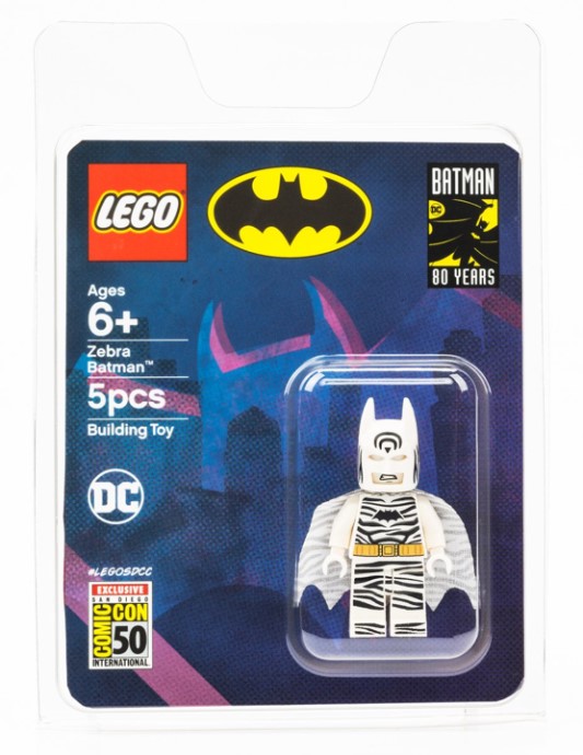LEGO® Zebra Batman