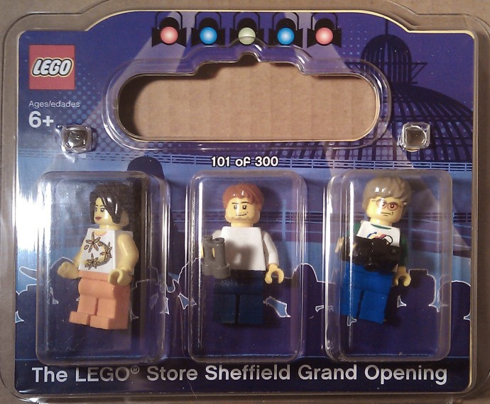 LEGO® Sheffield, UK, Exclusive Minifigure Pack