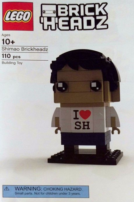 LEGO® Shimao BrickHeadz