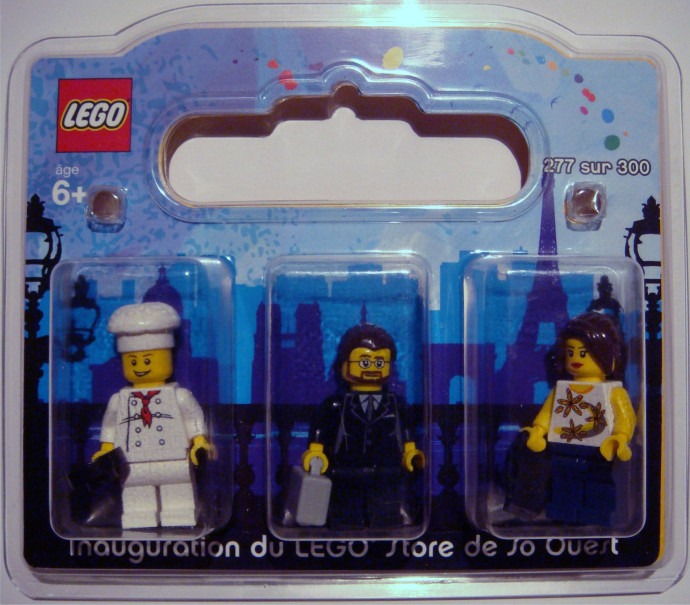 LEGO® SO Ouest, France, Exclusive Minifigure Pack