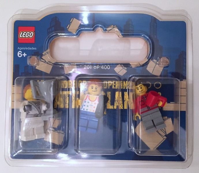 LEGO® Staten Island Exclusive Minifigure Pack