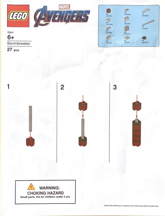 LEGO® Stormbreaker