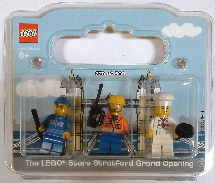 LEGO® Westfield Stratford, UK Exclusive Minifigure Pack