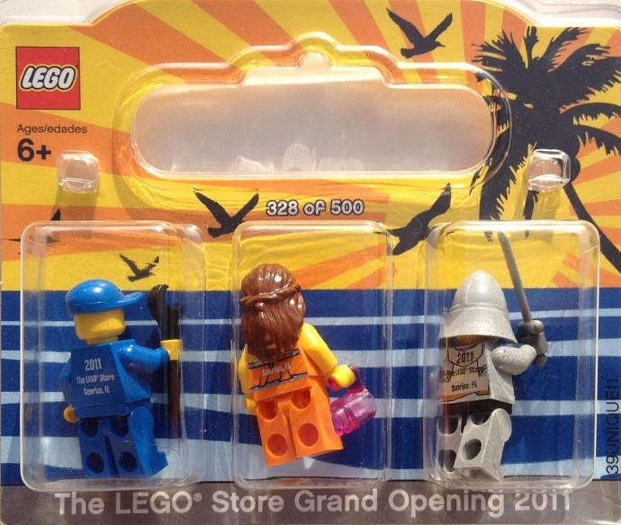 LEGO® Sunrise Exclusive Minifigure Pack