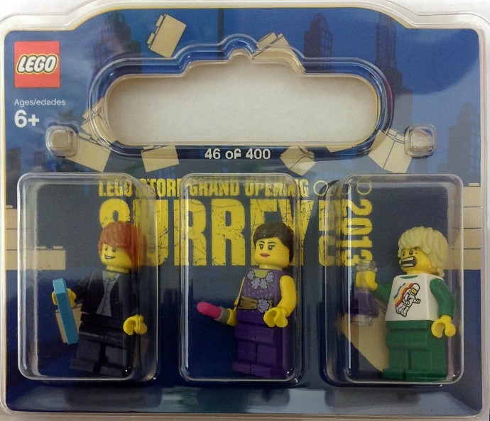 LEGO® Surrey Exclusive Minifigure Pack