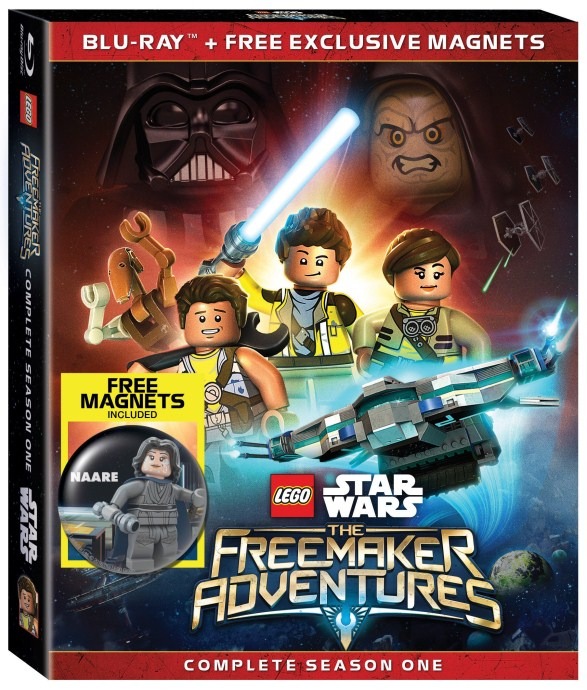 LEGO® LEGO Star Wars: The Freemaker Adventures - Complete Season One (DVD/Blu-ray)