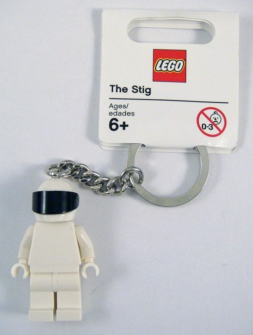 LEGO® Top Gear The Stig Key Chain