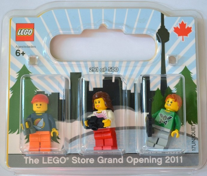 LEGO® Sherway Square, Toronto, Canada Exclusive Minifigure Pack