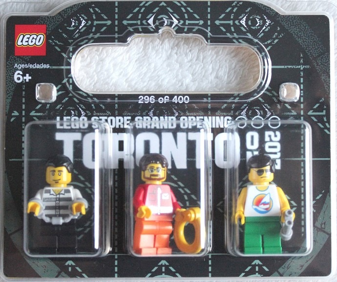 LEGO® Yorkdale, Toronto, Canada Exclusive Minifigure Pack