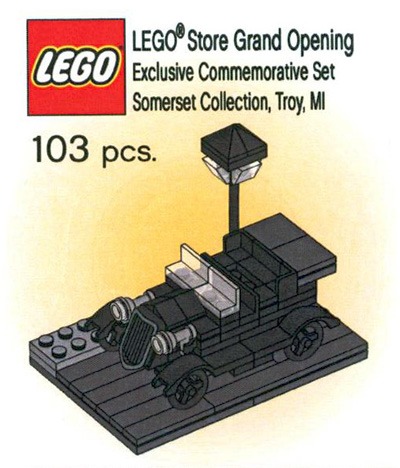 LEGO® {Classic Car}
