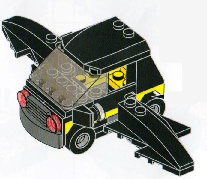 LEGO® Flying Batmobile