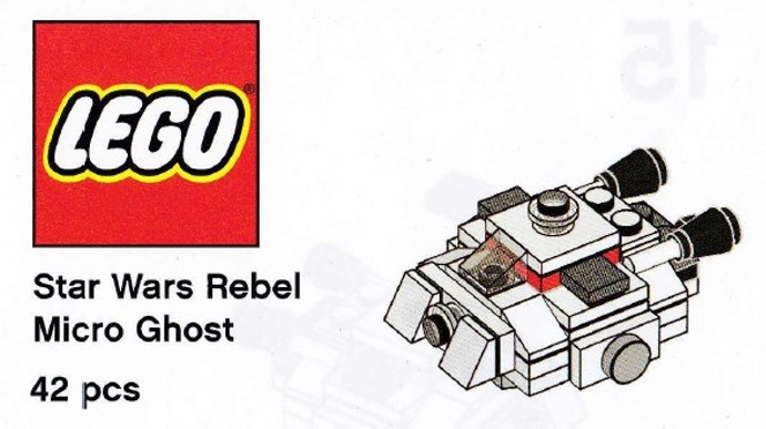 LEGO® The Ghost micro-model