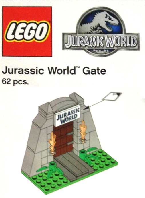 LEGO® Jurassic World Gate