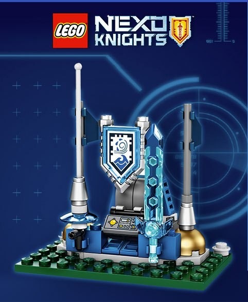 LEGO® Nexo Knights Shield Dock