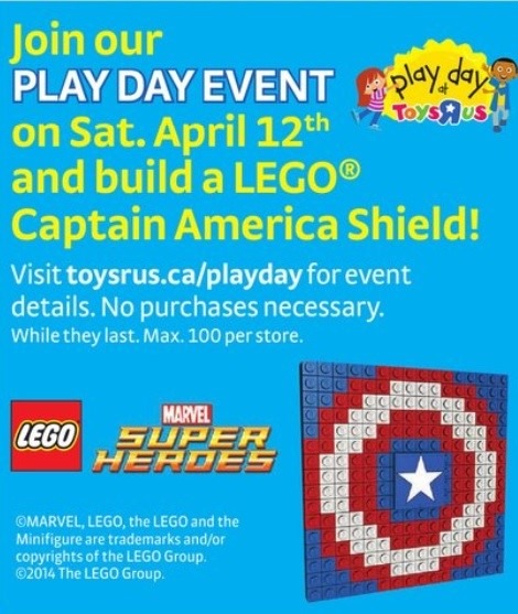 LEGO® Captain America's Shield