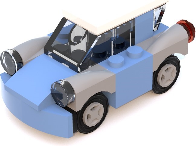 LEGO® The Weasley's car
