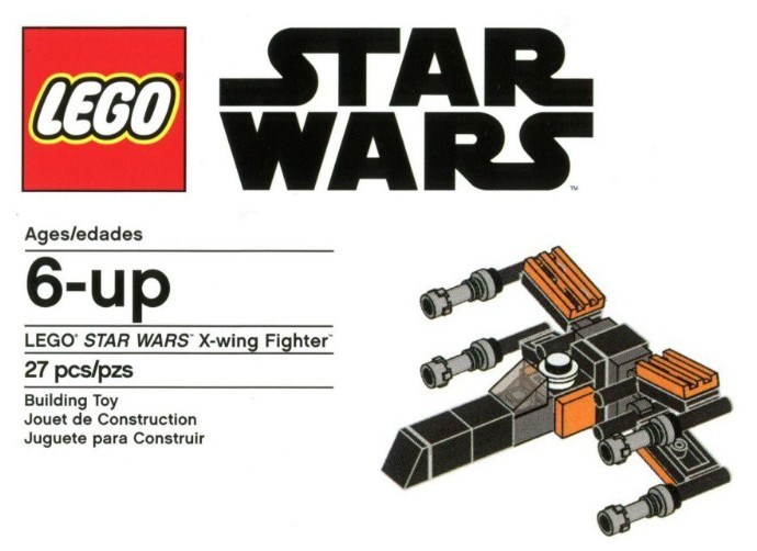 LEGO® Poe's X-wing Fighter